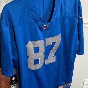 Detroit Lions Sam Laporta Jersey NWT
